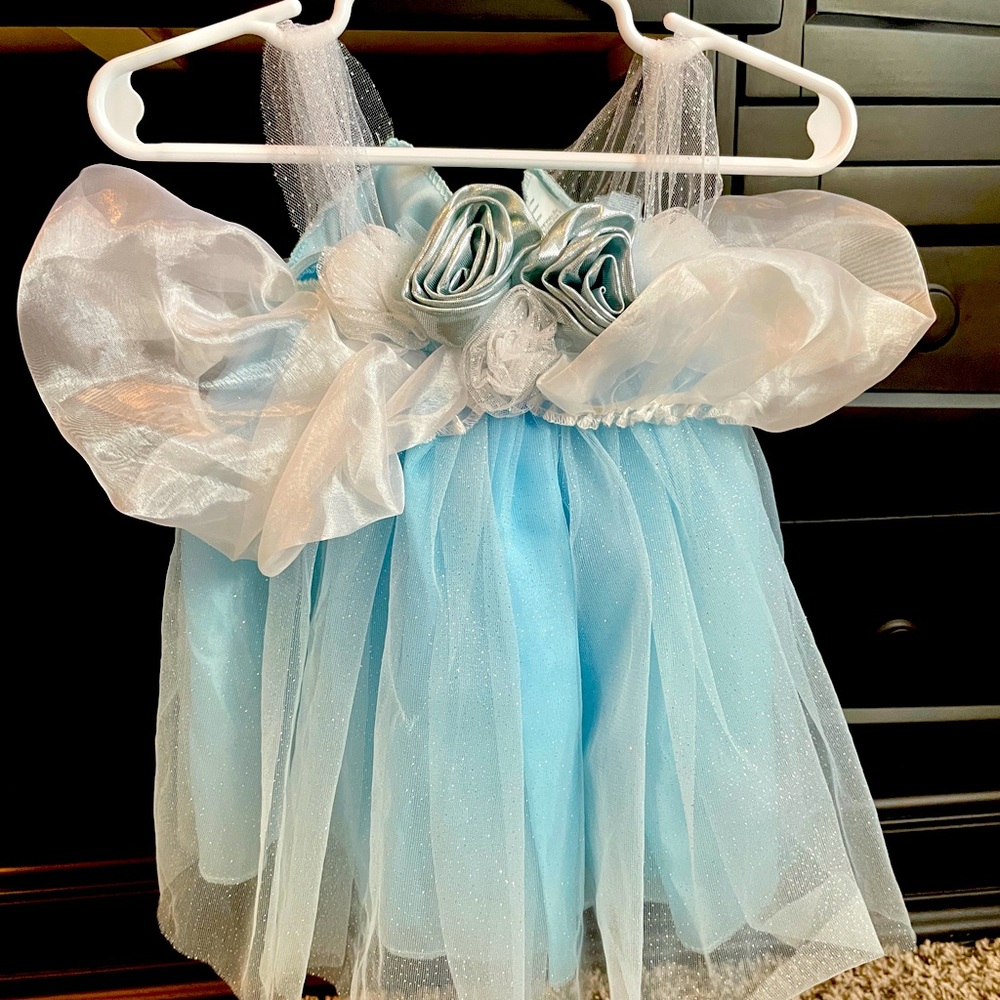 Disney Cinderella dress 6-12 months